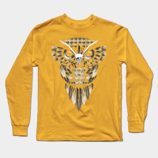 Kn-owl-edge is power Long Sleeve T-Shirt